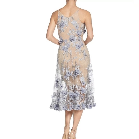 Dress the Population Audrey Floral Midi dress, size large 1336 - Picture 2 of 8